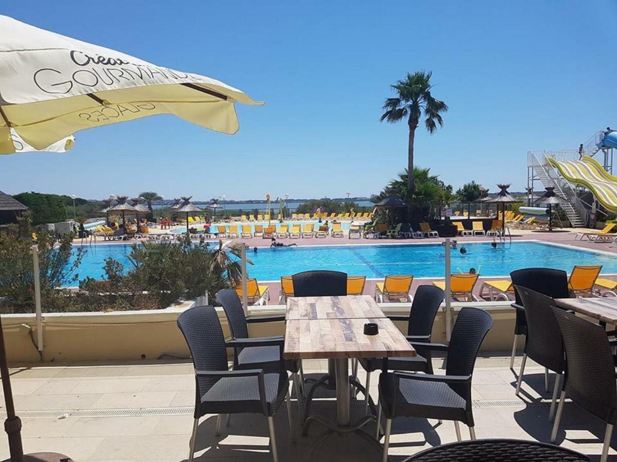 Le Panorama, 3 Ch, 43M2, Climatise, Super Equipe, Draps, Linge De Maison Inclus, Terrasse Fermable De 18M2 Lattes Exterior foto